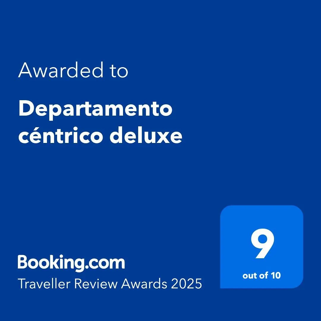 Departamento Centrico Deluxe Lejlighed Mendoza Argentina