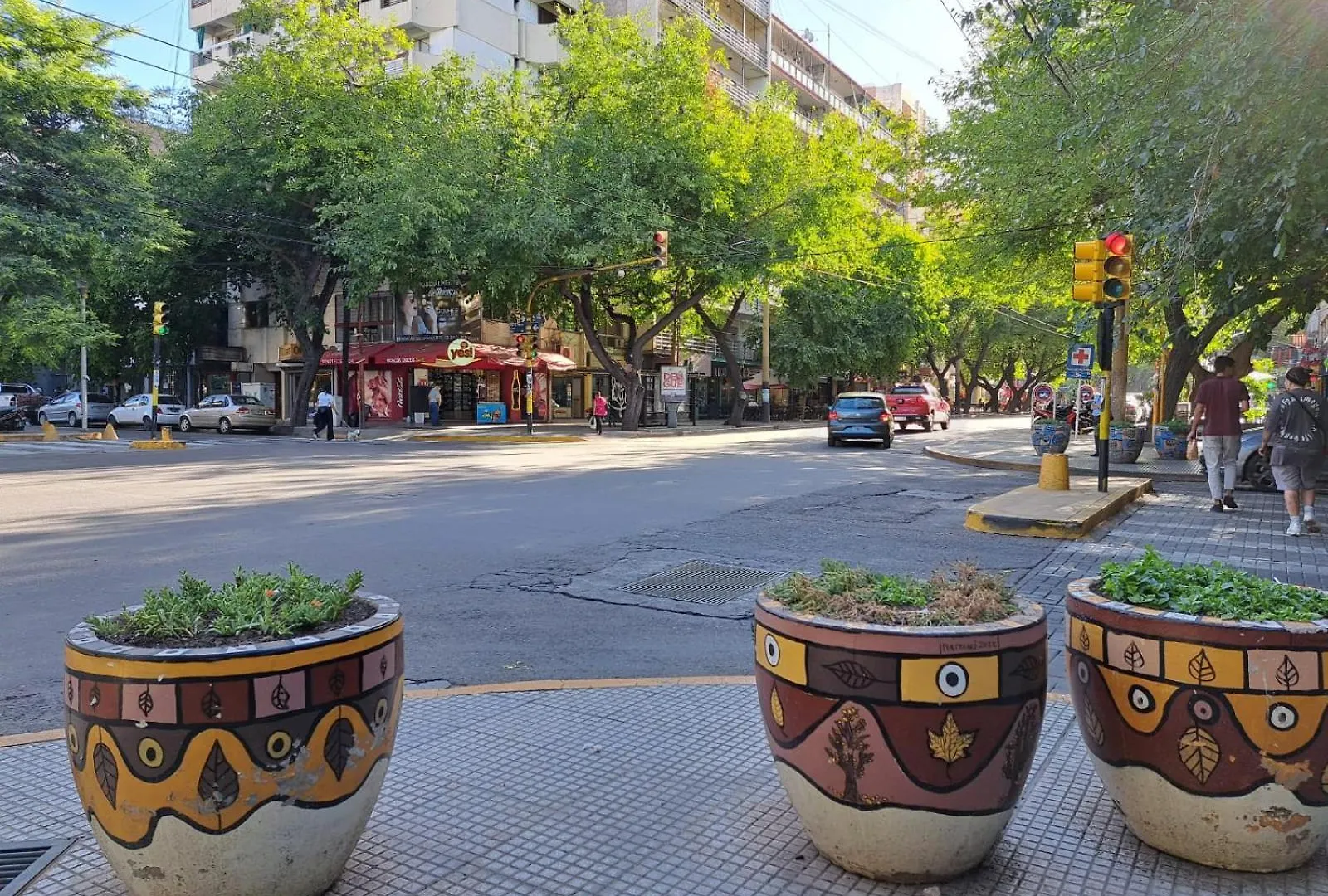 Departamento Centrico Deluxe Lägenhet Mendoza